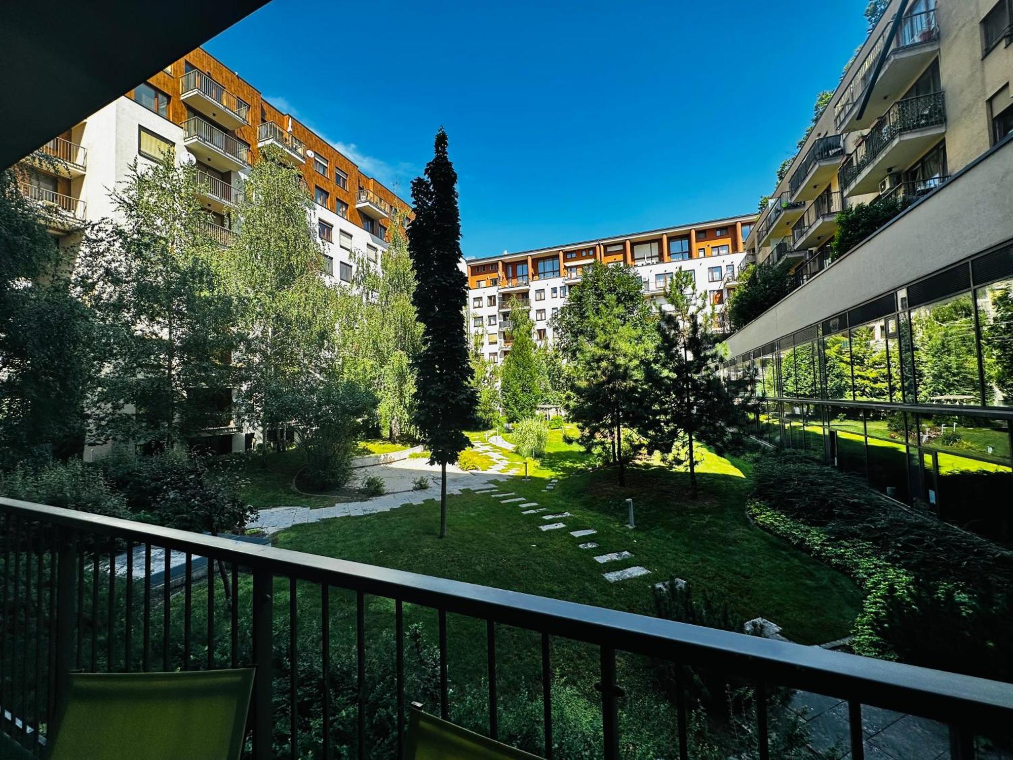 Zoe Apartman Budapest Eksteriør bilde